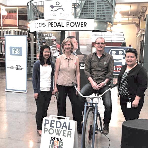 commuterchallenge.ca only two weeks away.  @Car2GoCalgary offering 30 free min. to yyc participants. #yycbike