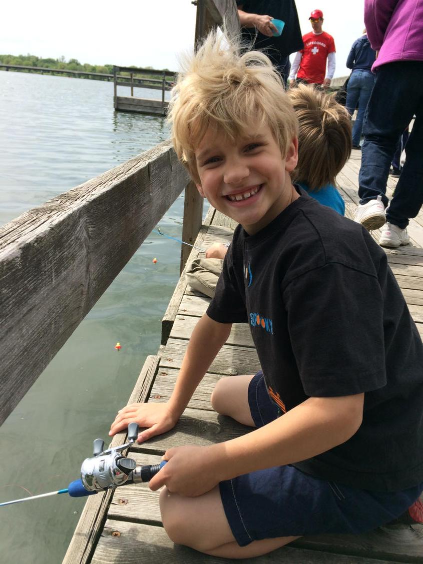 Wenonah Fishing trip!