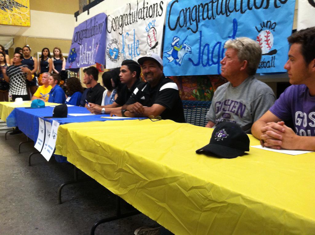 4 Coronado baseball players sign on to college. Find out who tonight at 6/10!