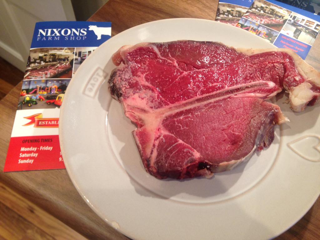 Found this place yesterday! <a href="/NixonsFarmShop/">Nixons Farm Shop</a> The most fabulous meats and Pet Food Shop. So fresh too! #WillBeBack
