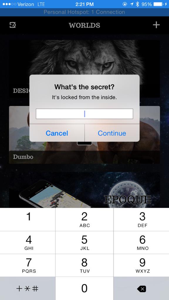 Epoque_app's tweet photo. Hang on #fraternities and #sororities. Secret worlds are coming soon! #secret http://t.co/iOOMDAm4DC
