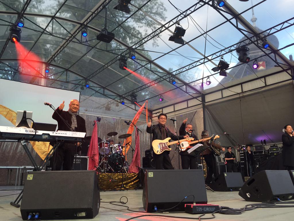 Afsluiting Moluks Indisch festival <a href="/spanjaardsgat/">Spanjaardsgat</a> #breda donderdag de grote opening!!!! <a href="/BrigitteFanpage/">Brigitte Heitzer</a>