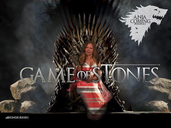 Nou ben ik wel een game of Thrones fan.....😂