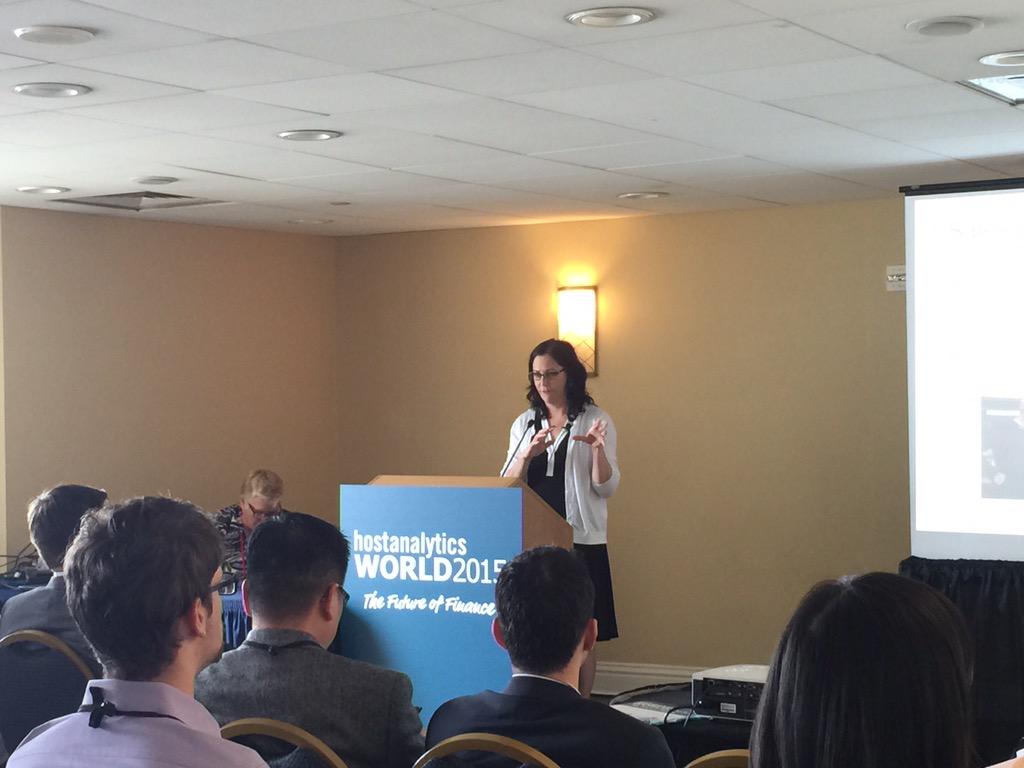 snukala's tweet photo. Adrien delivering the break out session about Sales Planning with @host_analytics ...#HAWorld http://t.co/1HshSo0TQx