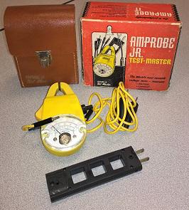 #Amprobe test meter, purchased in 1968 for $39.85. See how they’ve evolved bit.ly/1Hv1tpW
