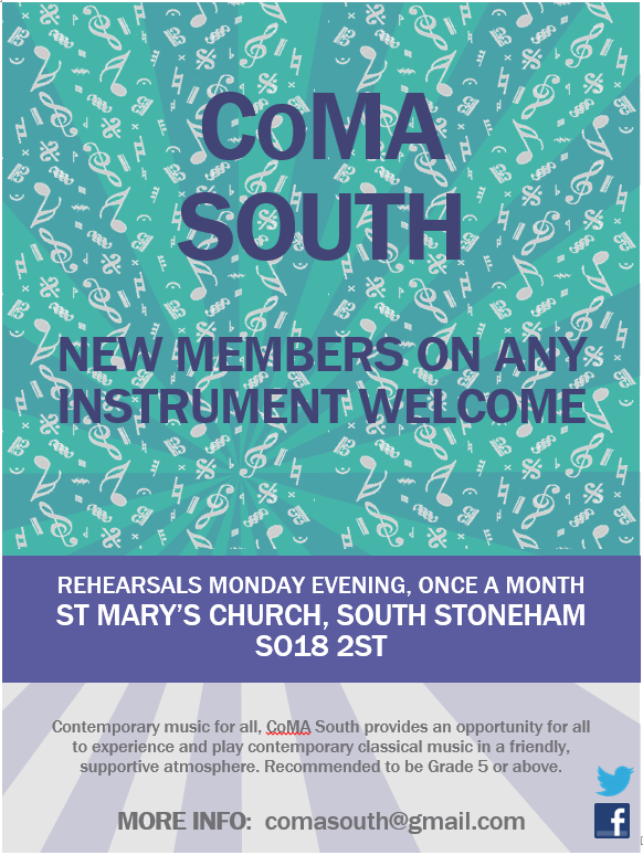 CoMA_South's tweet photo. New members welcome! http://t.co/gtfk2V6dI4