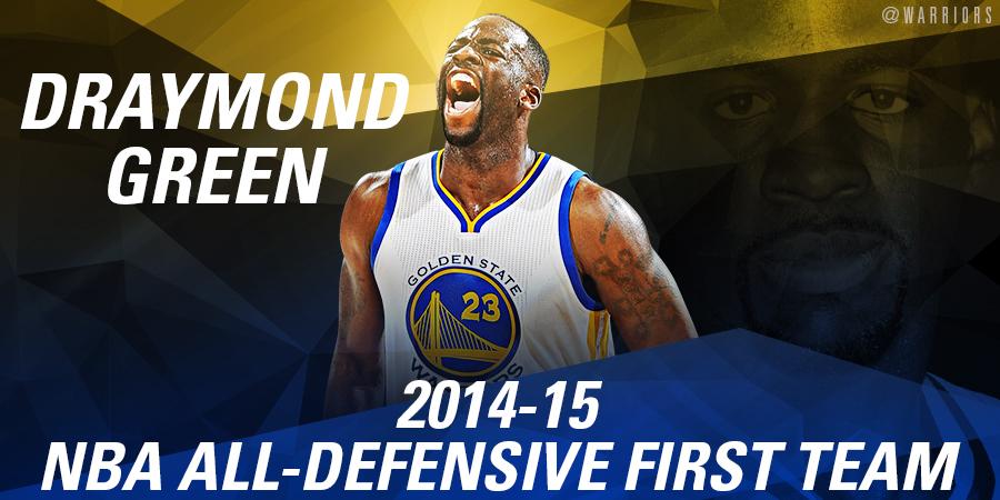 Draymond Green. @warriors. 