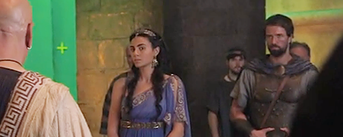 scanlan_uno's tweet photo. @EmmettScanlan as Delmos and he has a mighty fine costume!
#Atlantis #Delmos http://t.co/O8rsyVrr09