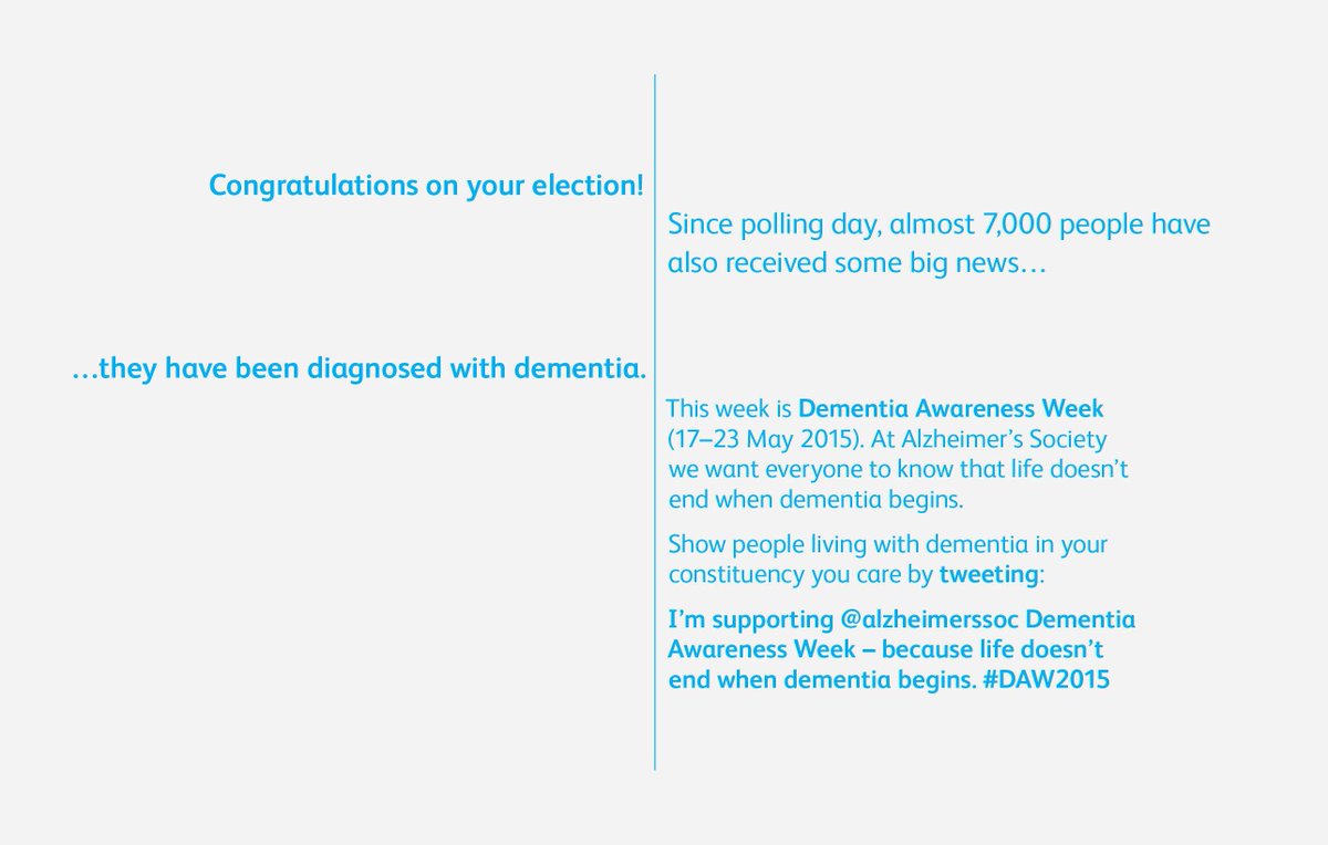 alzheimerssoc's tweet photo. We've sent this card to MPs asking them to #DoSomethingNew - encourage yours to get involved http://t.co/sYox3eKdO6 http://t.co/NKwnp751ZU
