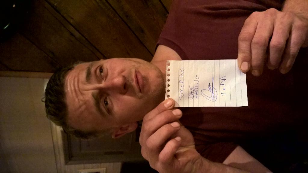 TheBurrellArms's tweet photo. See you all tomoring! #NewWord #Copyright #DaveHarding #Daveyish (making up new words unintentionally) http://t.co/6jzz80F1q9
