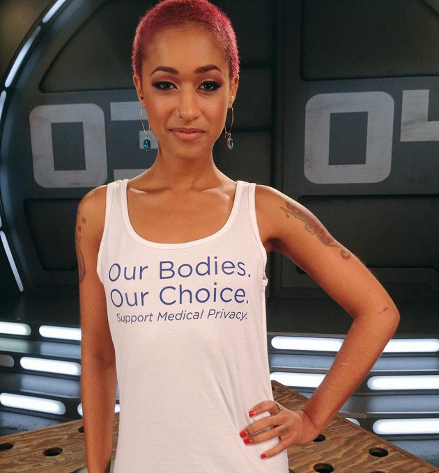 Good luck to the @kinkdotcom crew heading to San Diego today!! Support medical privacy!! #ourbodiesourchoice<a class="tags" href="/tag/kinkdotcom">@kinkdotcom</a><a href="/tag/ourbodiesourchoice"class="tags"><span>#ourbodiesourchoice</span></a>