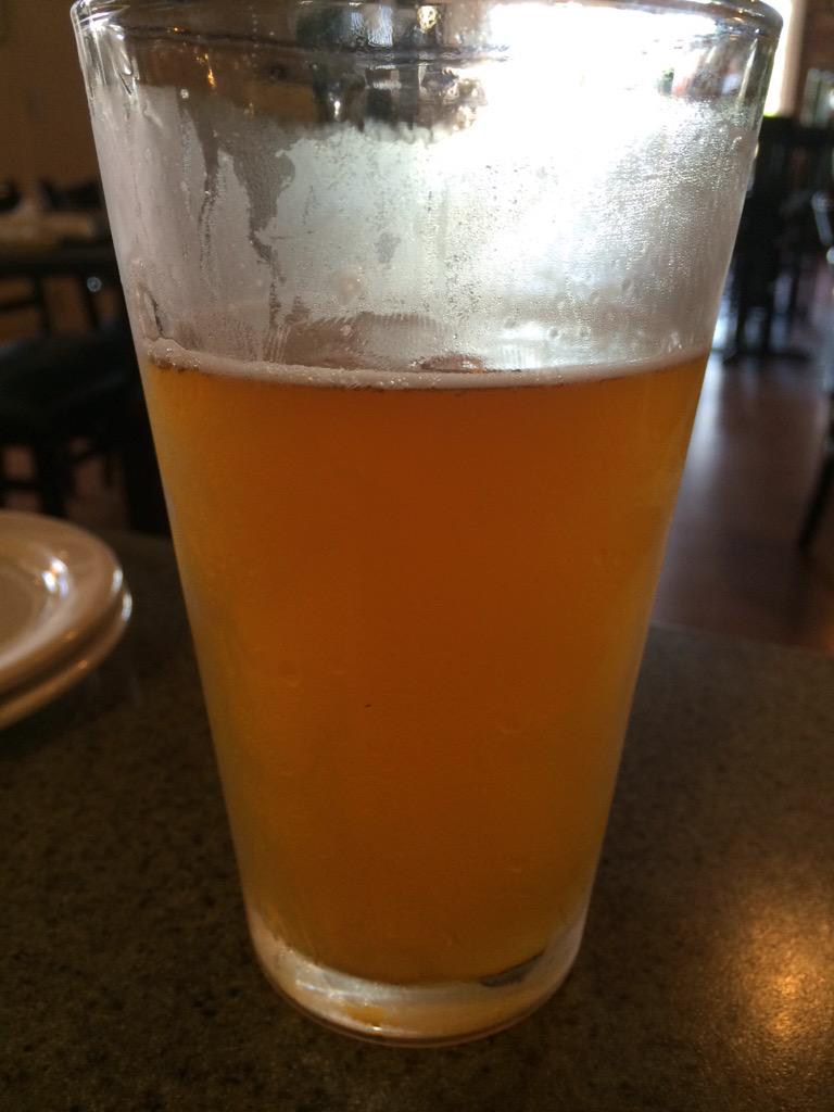 SteelManCM's tweet photo. @WhiteRabbitBeer #JabberwockyTripel served in Lillington! @CountySeat1 Yum! http://t.co/A57ifELnXf