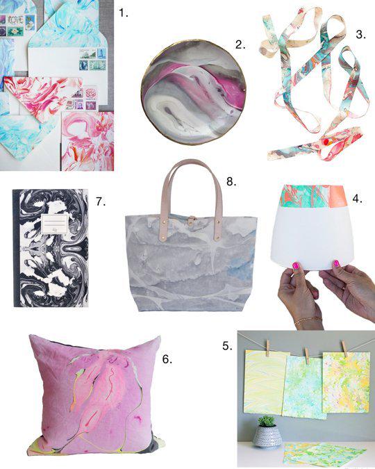 AptTherapy's tweet photo. Trend Report: Marbled Decor http://t.co/7wOi5kixIj #StyleCollage #Decorating http://t.co/ZesHvlLXk5