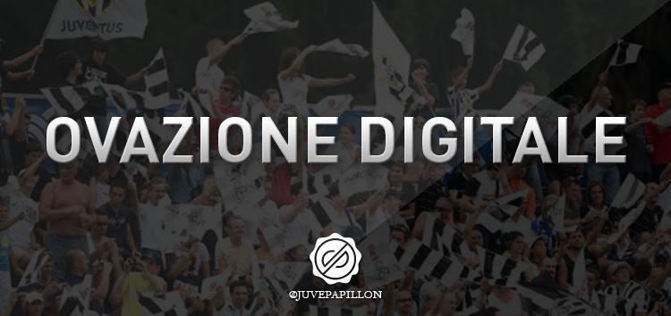 JuvePapillon's tweet photo. Ovazione digitale per la #Juve che cala il double. Grazie ragazzi. RT per partecipare. #JuveLazio #Juventus http://t.co/Iuii6TucnX