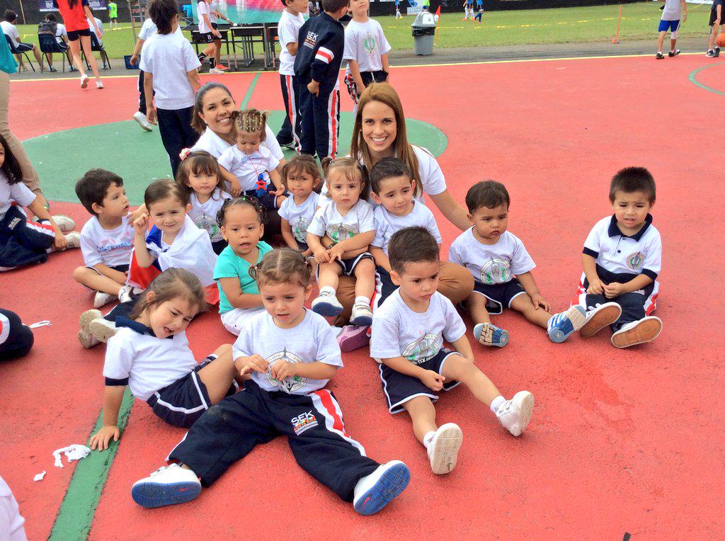 geovacordero's tweet photo. #InterSek2015 ¡Los más pequeñitos también formamos parte del Intersek!
Grupo de maternal @SEKCosta_Rica http://t.co/ZxL4xadMZu