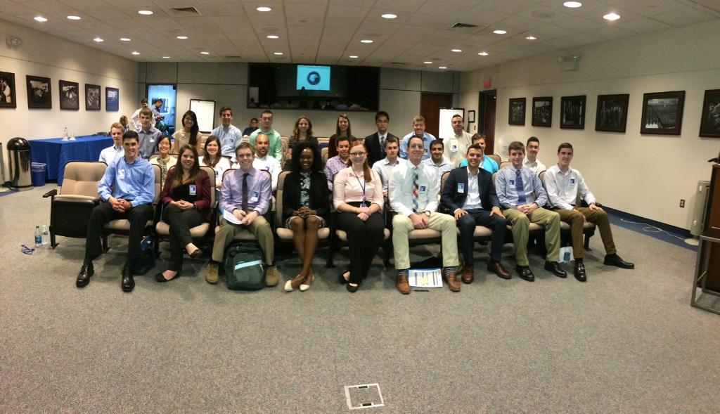 UTCjobs's tweet photo. Shout out to our newly hired #interns @prattandwhitney today.  Welcome to the team! Have a great summer! http://t.co/6IRLp2Hii4