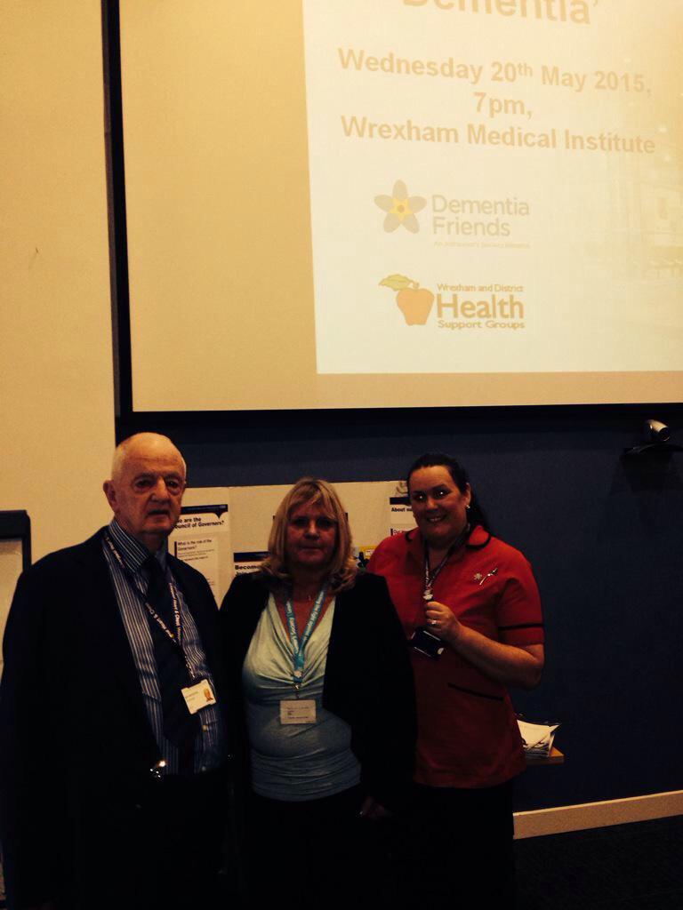 <a href="/JoHarr5/">Joanne Shaw</a> what a good presentation tonight @BCUHB wrexham maelor hospital