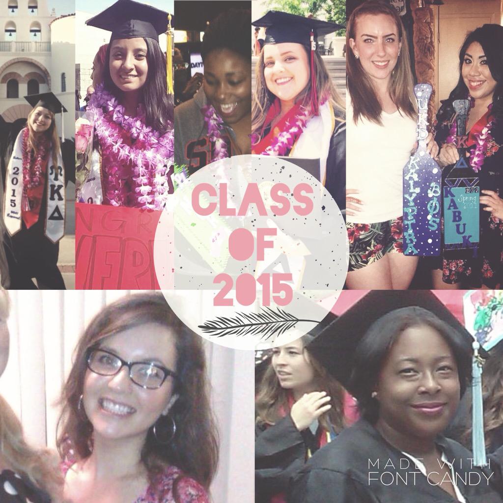 SDSU_UKD's tweet photo. Congratulations to our lovely ladies of UKD for graduating this past weekend. We are all proud of you ladies!!! http://t.co/zVloQzl9ay