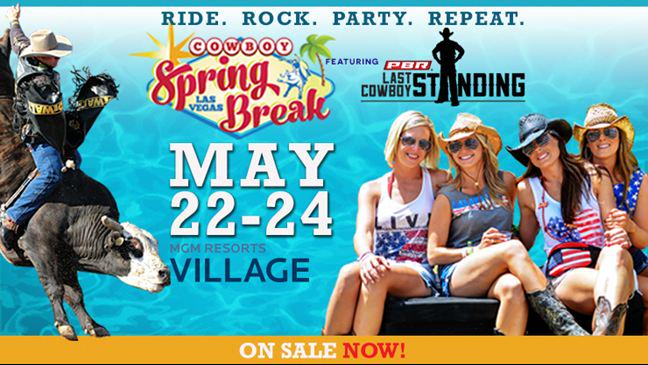 #SpringBreak! Do it with the <a href="/pbr_now/">pbr_now</a>  in #Vegas this weekend!! <a href="/RocknRollCwboy/">Rock & Roll Cowboy</a> styles on sale...c u in #Vegas! #VIVA