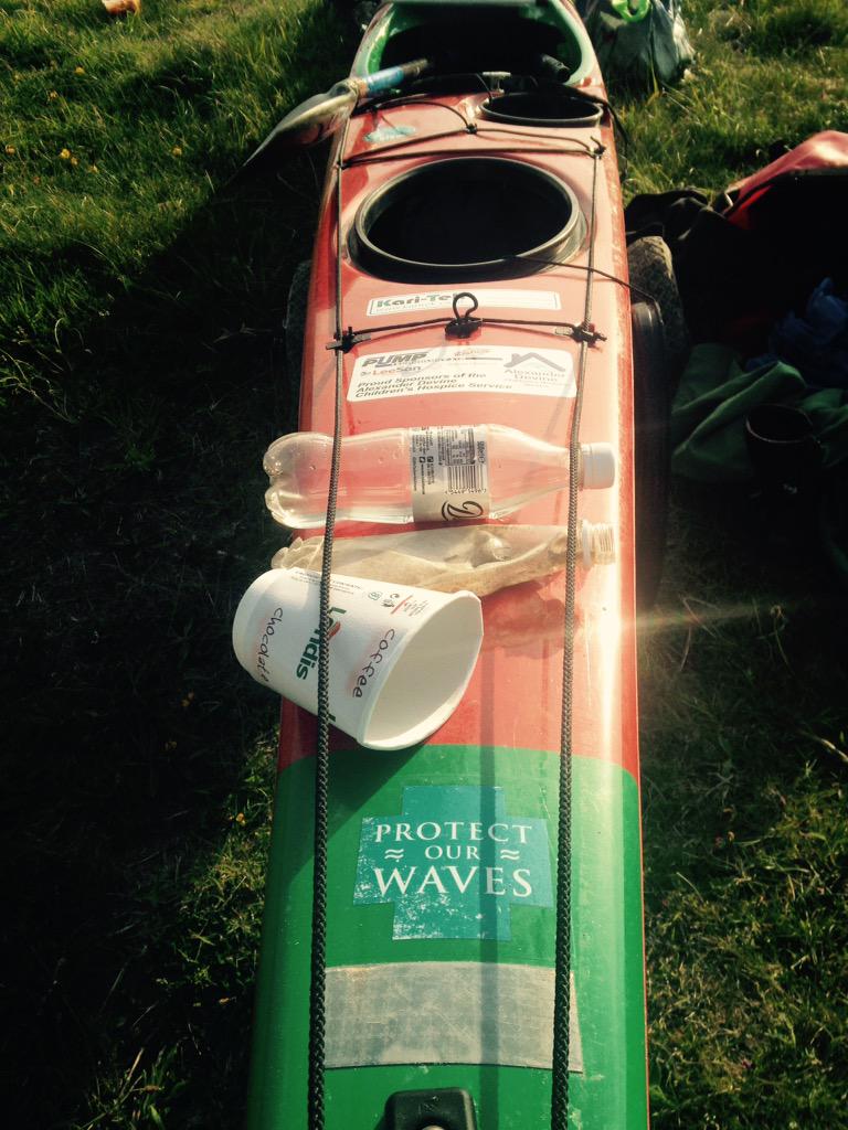 PaddlingForward's tweet photo. Day 2 #pickupthree @sascampaigns http://t.co/4aUxFgnNOO