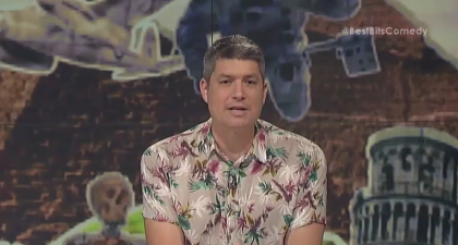 What does British comedian Lloyd Langford think of our capital city? facebook.com/BestBitsTVNZ/v… <a href="/JesseMulligan/">Jesse Mulligan</a>