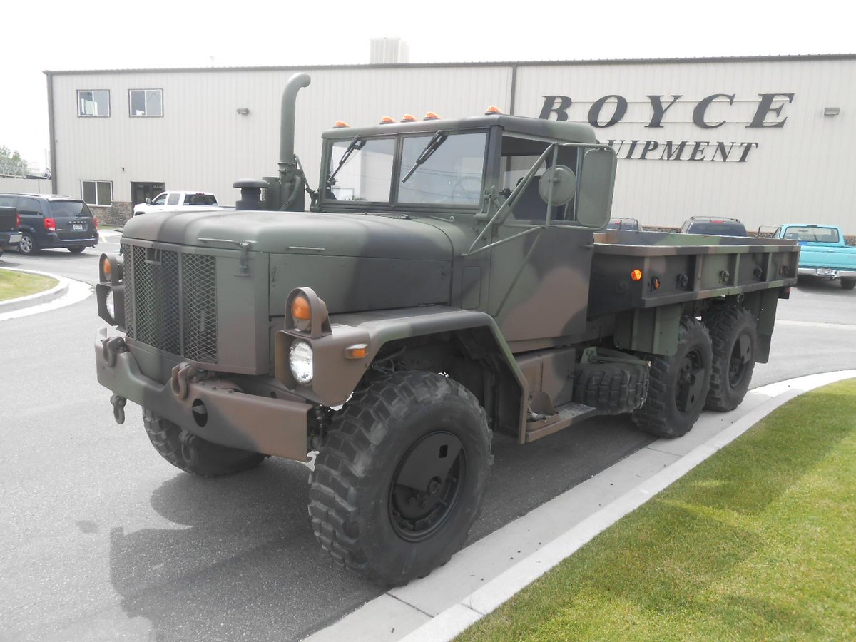 BoyceEquipment's tweet photo. Another great lookin #military #6x6 #duece ready for delivery! http://t.co/CofHxaCMCW