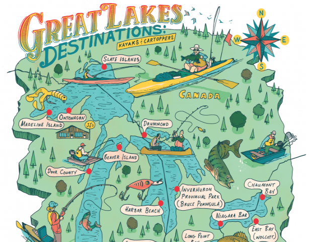 outdoorlife's tweet photo. The 16 Best Small-Boat Fishing Spots on the #GreatLakes http://t.co/SeJrPeGu4c http://t.co/gdLFZR7dcX