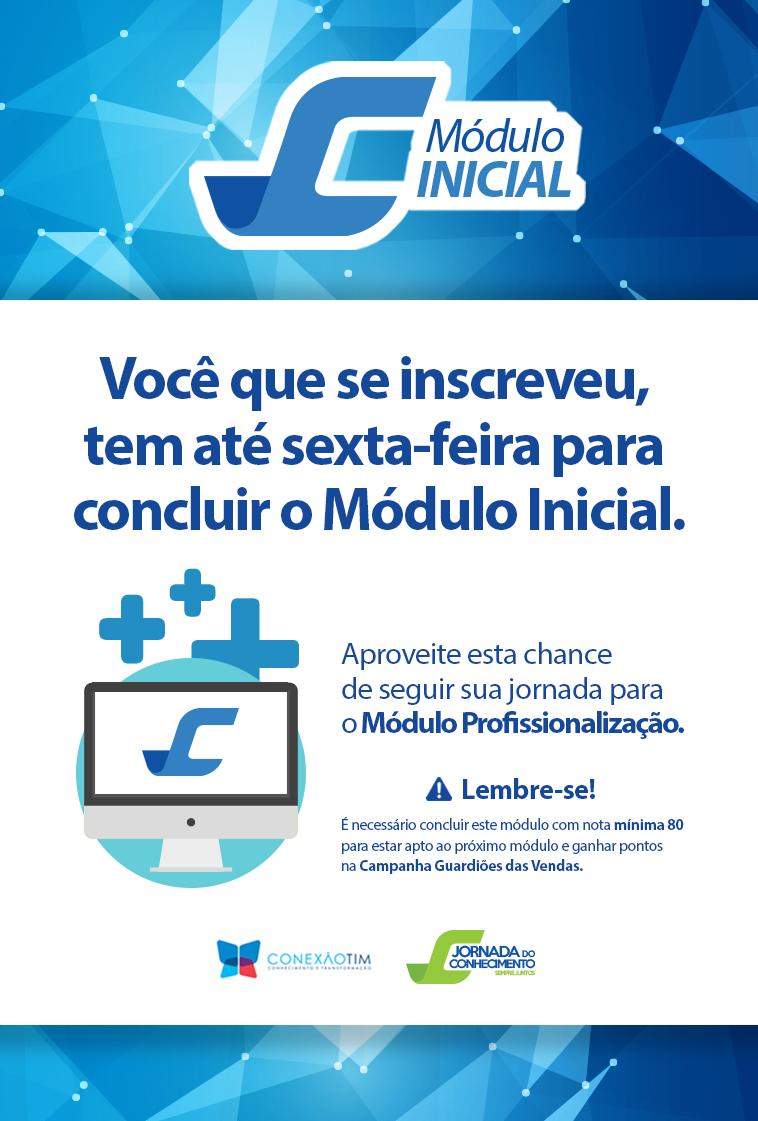 ritaborges77's tweet photo. Se você está inscrito, não perca o prazo p/ conclusão do Módulo Inicial (Form. Básica). Prazo final: 22/5/15 http://t.co/mY2IPLCyOX
