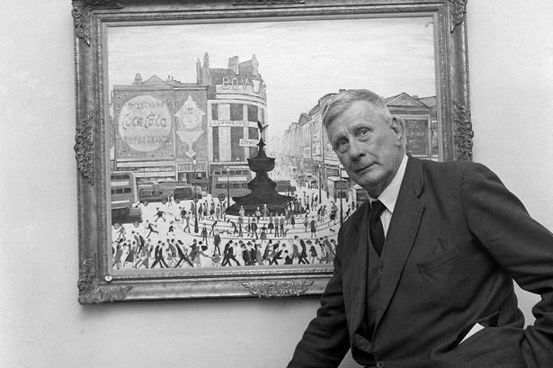 MENnewsdesk's tweet photo. Salford artist LS Lowry is frontrunner to be the face on the next £20 banknote: http://t.co/bIdJT58T45 http://t.co/HGLffab0iA
