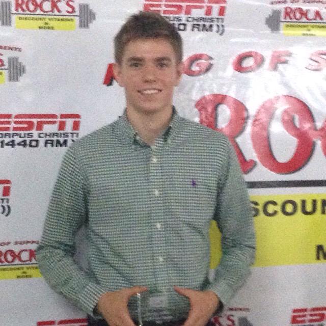 Congrats @WhiteCanPlay on being one of four 1440 ESPN Student Athlete of the year finalist! #thatsbig #espncorpus