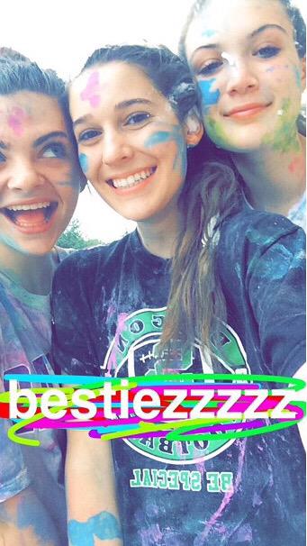 taylormcampbell's tweet photo. Fun night with my favs💙 #muckwars #tgic http://t.co/MOCnXmHQ7K