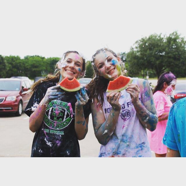 taylormcampbell's tweet photo. Fun night with my favs💙 #muckwars #tgic http://t.co/MOCnXmHQ7K
