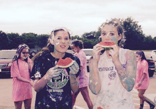 taylormcampbell's tweet photo. Fun night with my favs💙 #muckwars #tgic http://t.co/MOCnXmHQ7K