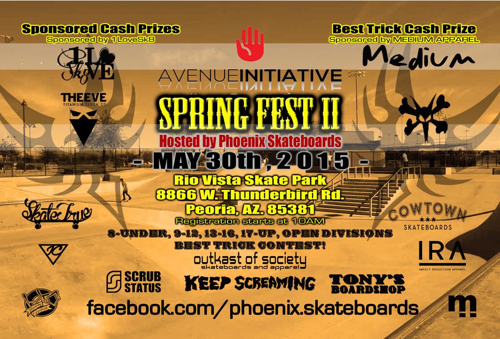 phxskateboards's tweet photo. Getting real close to May 30th Spring Fest! http://t.co/sUlmJxcozL