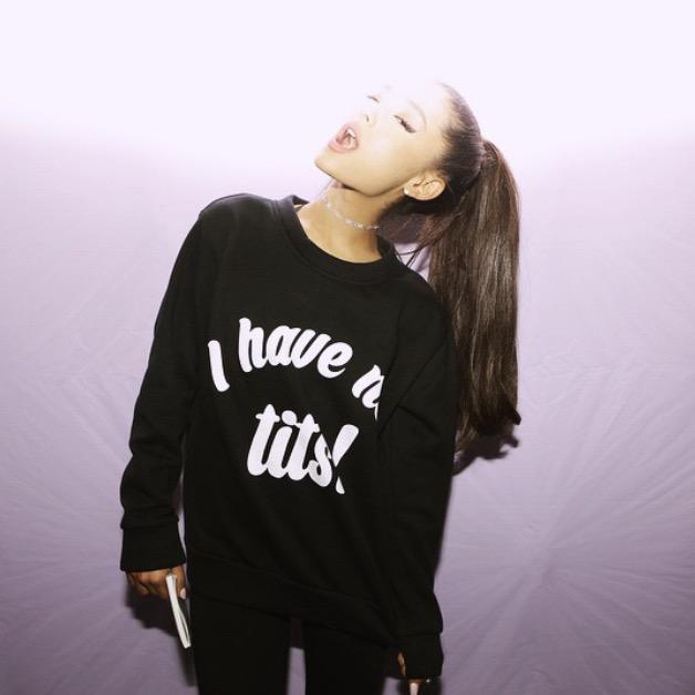 BocaGirl_Ari's tweet photo. Same, @ArianaGrande .... Same. 😂👏💯 http://t.co/zUh4AlivYP