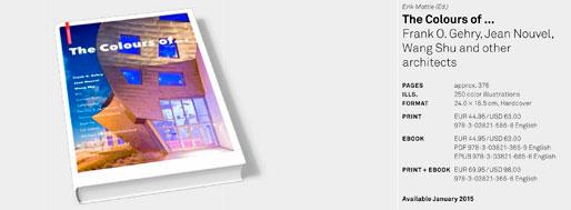 contributed an essay on #wangshu #architecture for #coloursof #book by <a href="/Birkhauser/">Birkhäuser</a> preview at tinyurl.com/colourswangshu