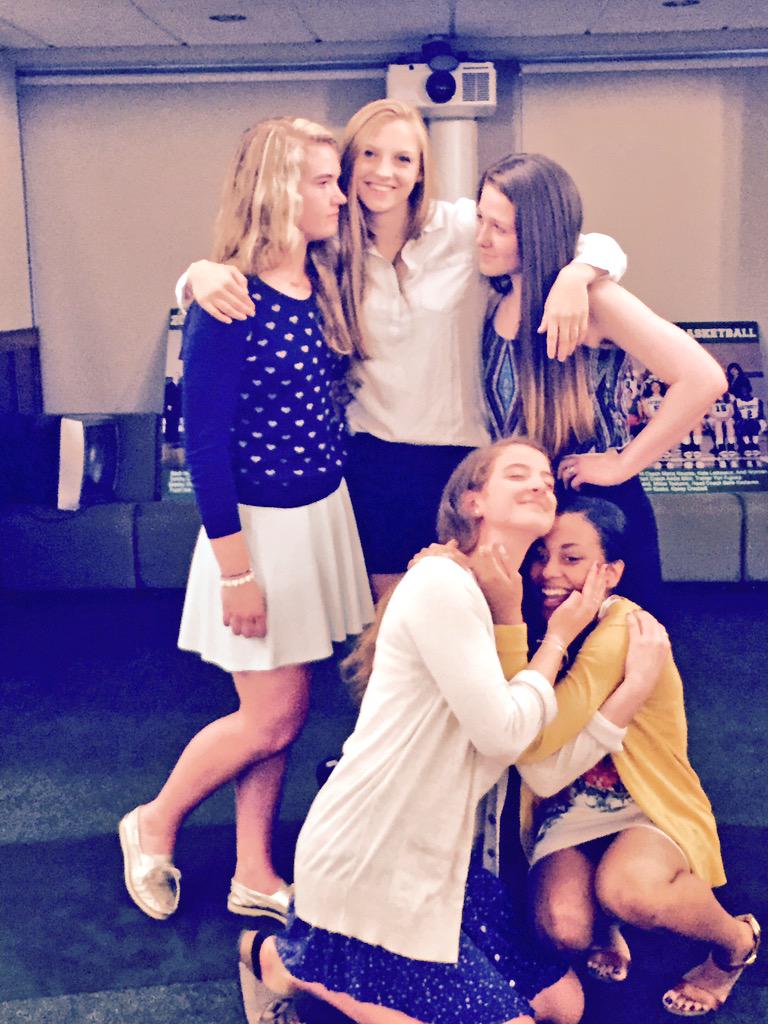 DartmouthWBB's tweet photo. The 5 soon-to-be sophomores put in some work today developing their games! #GrowthMindset #theyaresilly http://t.co/rvnDlZ2TKH