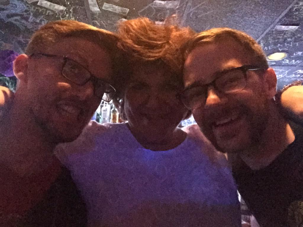 MattandNateShow's tweet photo. The writer of the song "Bend Me Over" performed by the Stacy Mitchhart Band at the Bourbon Street Blues &amp; Boogie Bar http://t.co/shhTnLnY1E