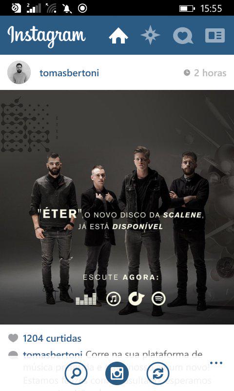 alyneapoliveira's tweet photo. E essa noite o sono será embalado por #ScaleneEter
@bandascalene http://t.co/J8iDe7gANu
