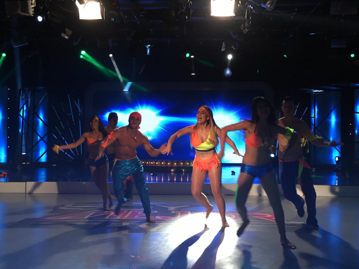 tcsoyelmejor's tweet photo. .@SofiaCaiche y @RAYO012, demostraron porque forman parte de Los Mejores. ¿Le habrá gustado al jurado? #MiSelfieVIP http://t.co/rwhNzVYIsi