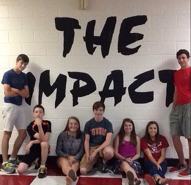 HJHSImpact's tweet photo. Going to miss this group! The "first" IMPACT Team. @HJHSDocRob @Othell http://t.co/2whM234Ap4