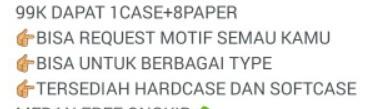 sazkanau's tweet photo. PAPERCASE MURAH?DAPET BANYAK?BISA DIANDALKAN? Hanya di Flower Shop!!! http://t.co/SIZhVd6EfG