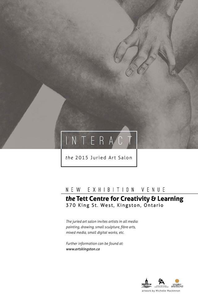 May 21 opening reception of <a href="/Artsking/">Kalaiarasan K</a> INTERACT will be <a href="/TettCentre/">Tett Centre for Creativity & Learning</a>. Brand new piece on display! See you there!