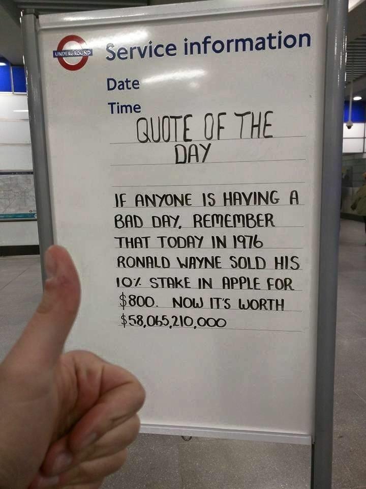 markfidelman's tweet photo. Having a bad day? Consider how Mr. Wayne must feel. http://t.co/2V33mmVuT8