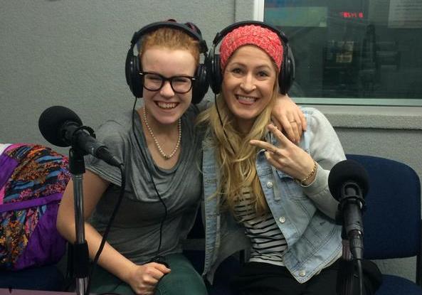 TheScope6EBA's tweet photo. Pleasure to talk to @Licy_be in studio. Podcast is up. http://t.co/tG5JjFEEtJ #youth #radio #interview http://t.co/vFom3YZ2dN