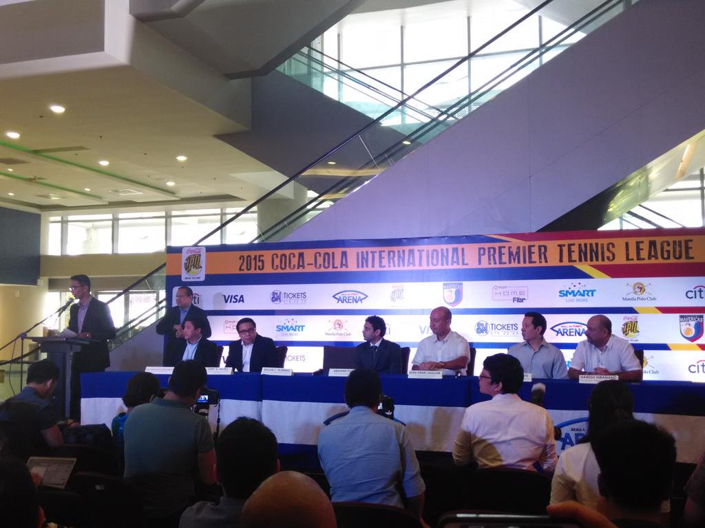 MOAArena's tweet photo. Now happening: #IPTL2015 press conference! Big announcements to be made in a few! http://t.co/nxEId6o4BY