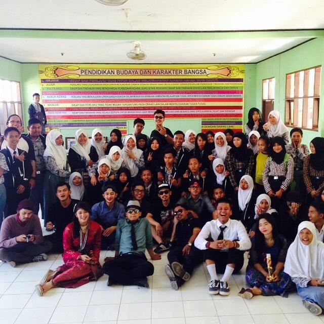 Anak muda indonesia #safetycanbefun #oetoelfamily