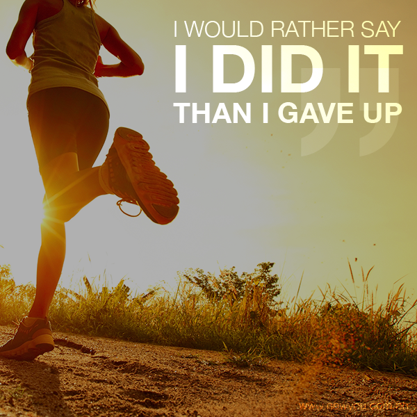 Never Give Up! The Reward is So Worth It! #positivity #health #success