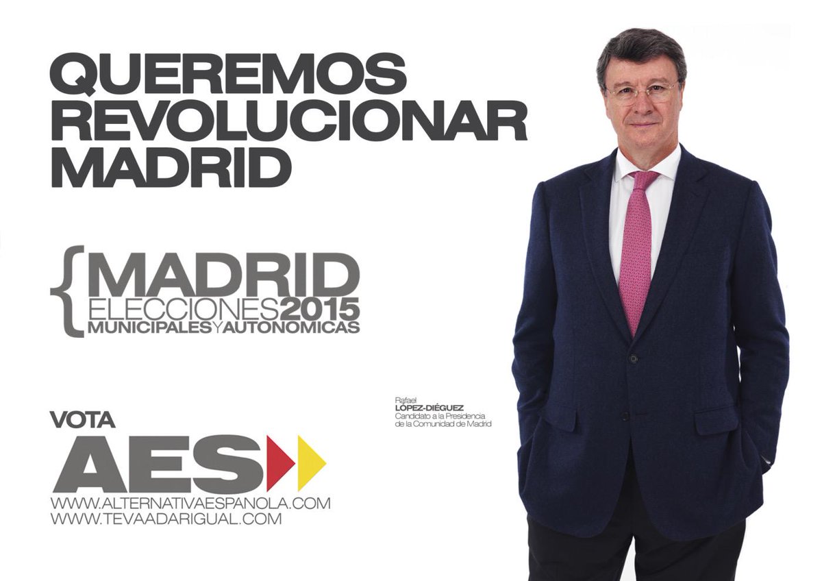 AES_Portavoz's tweet photo. Si nos votas vamos a revolucionar Madrid. http://t.co/SFfSoFoLzp