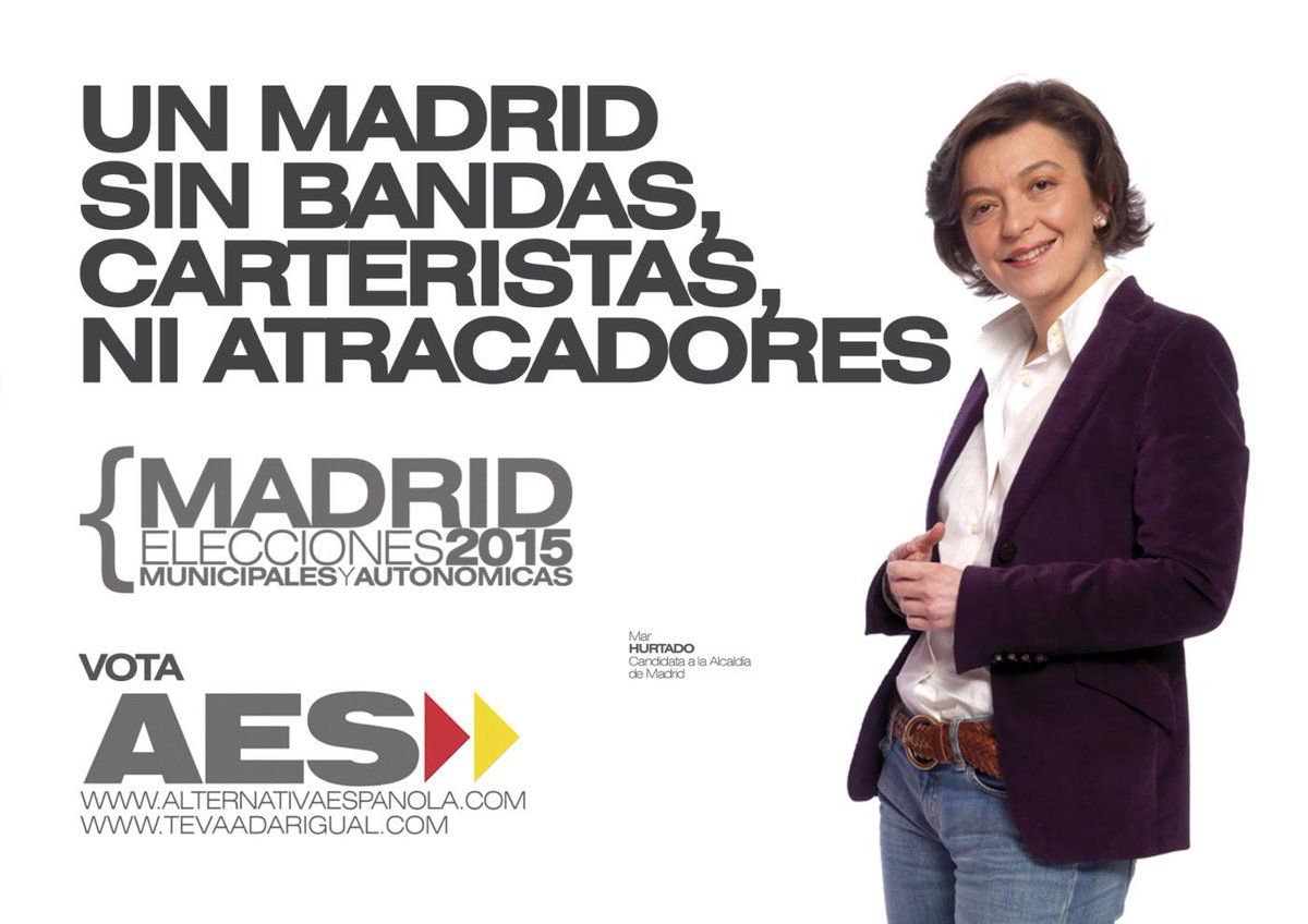 AES_Portavoz's tweet photo. En AES lo decimos claro... Ahora tú decides. http://t.co/YuSzVIucLo
